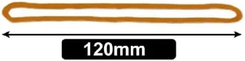 天然ゴムゴムバンド、ヘビーデューティーバンド、太いゴムバンド5/10mm、高耐久ラバーバンド、オフィスファイルフォルダ、強力、学校用