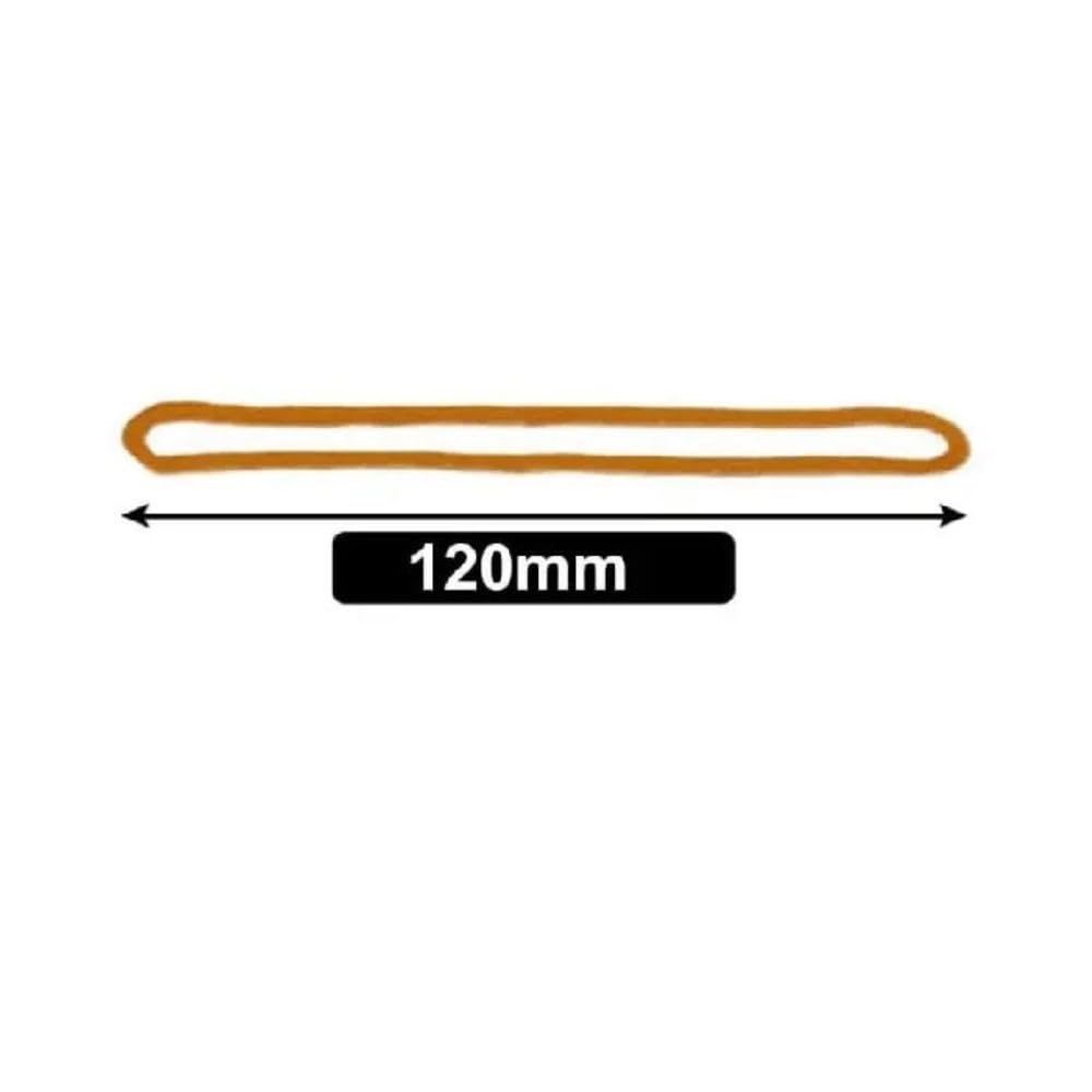Elastici, Elastici 5 mm 10 mm Larghezza 2 mm Spessore Confezione da 10