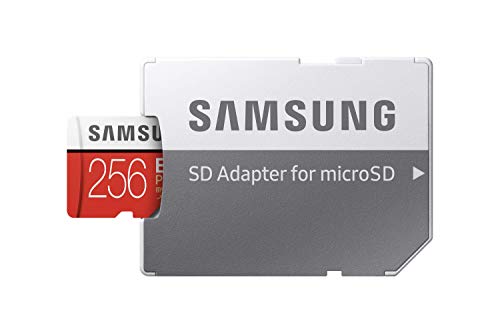 Image of Samsung EVO Plus 256GB microSDXC UHS-I U3 100MB /s Full HD & 4K UHD Memory Card with Adapter (MB-MC256HA)