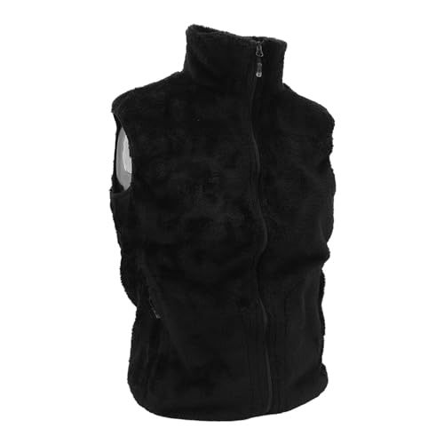 WGFOIP Chaleco Calefactable Chaqueta Eléctrica con Calefacción USB con 9 Zonas de Calefacción, Diseño Ligero y Cálido para Actividades Al Aire, Fibra de Poliéster para Hombres y Mujeres (SG)