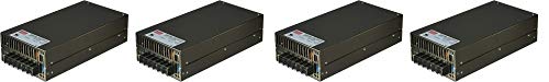 MEAN WELL SE-600-48 AC to DC Power Supply, Single Output, 48V, 12.5 Amp, 600W, 1.5" (4-(Pack))