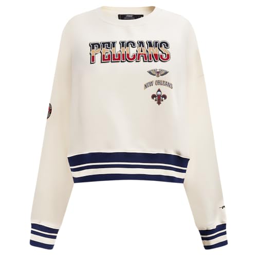 Sudadera Pro Standard NBA Acabado Premium W Rib FLC para Mujer S