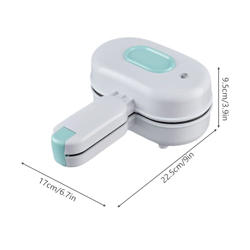 Grille-sandwich électrique compact pour repas rapides de cuisine maison