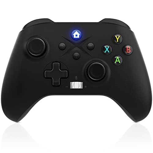 Nonbliep for Xbox Controller, Compatible with Xbox One X/S/Xbox Series X/S/iOS/Android/PC Wireless Controller with 2.4GHz Adapter Turbo/Macro/Dual Vibration/3.5mm Audio Jack Black Need to Upgrade