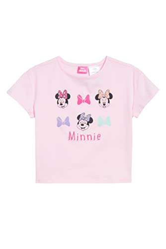 Conjunto Minnie Mouse con sudadera con capucha para proteger del frío 4