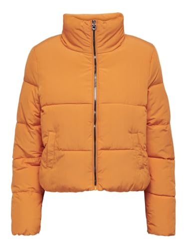 ONLY Onldolly Otw Noos-Chaqueta de Deporte, Russet Orange, M para Mujer