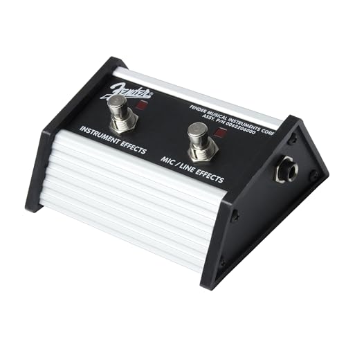 Amazon.com: Fender 006-2206-000 2-Button Amplifier