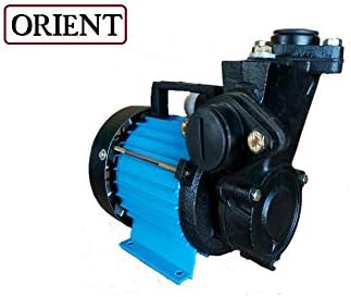 ORIENTPUMP Metal 0.5 HP Self Priming Monoblock Water Pump (Multicolour)