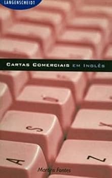 Paperback Cartas Comerciais em Inglês [Portuguese] Book