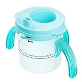 Ablefector Dysphagia Cups for Adults, Sippy Cup for Elderly Spill Proof, 5cc,10cc,15cc Regulating Drinking Cup, Controlled Liquid Slow Flow Drinking Aids for Disabled, Swallowing Difficulties