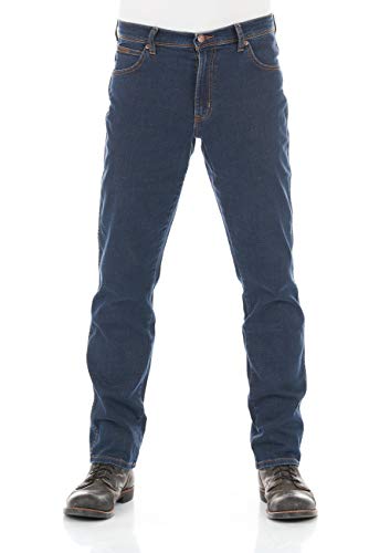 Wrangler Texas Slim, Jeans Uomo, Cross Game, 33W / 32L
