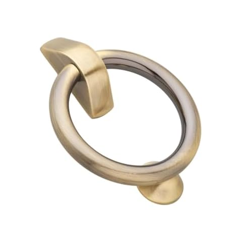 Hardware Solutions Antique Brass Door Knocker Cover
