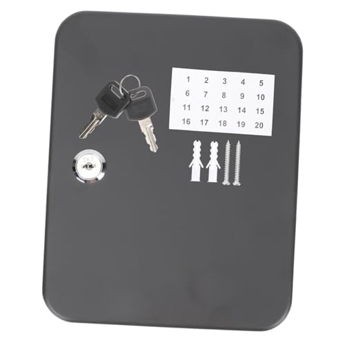 Caja para llaves con cerradura que soluciona el desorden en recepciones 2
