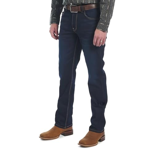 Justin Men's 1879 J2 Straight Leg Jeans, Dark Wash - 32W x 32L