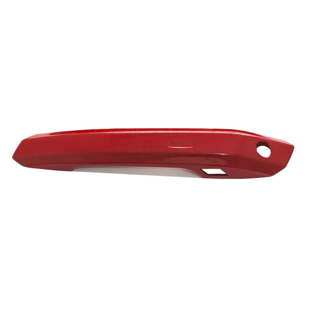 Rboand Left Front Door Exterior Door Handle Cover Shell Compatible With Audi A4 A5 S4 S5 Rs4 Rs5 Tango Red(Left Front Door)