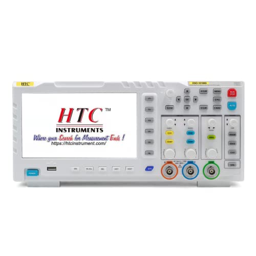 HTC 100 MHz Digital Oscilloscope with Signal Generator DSO-10100s By Skyking