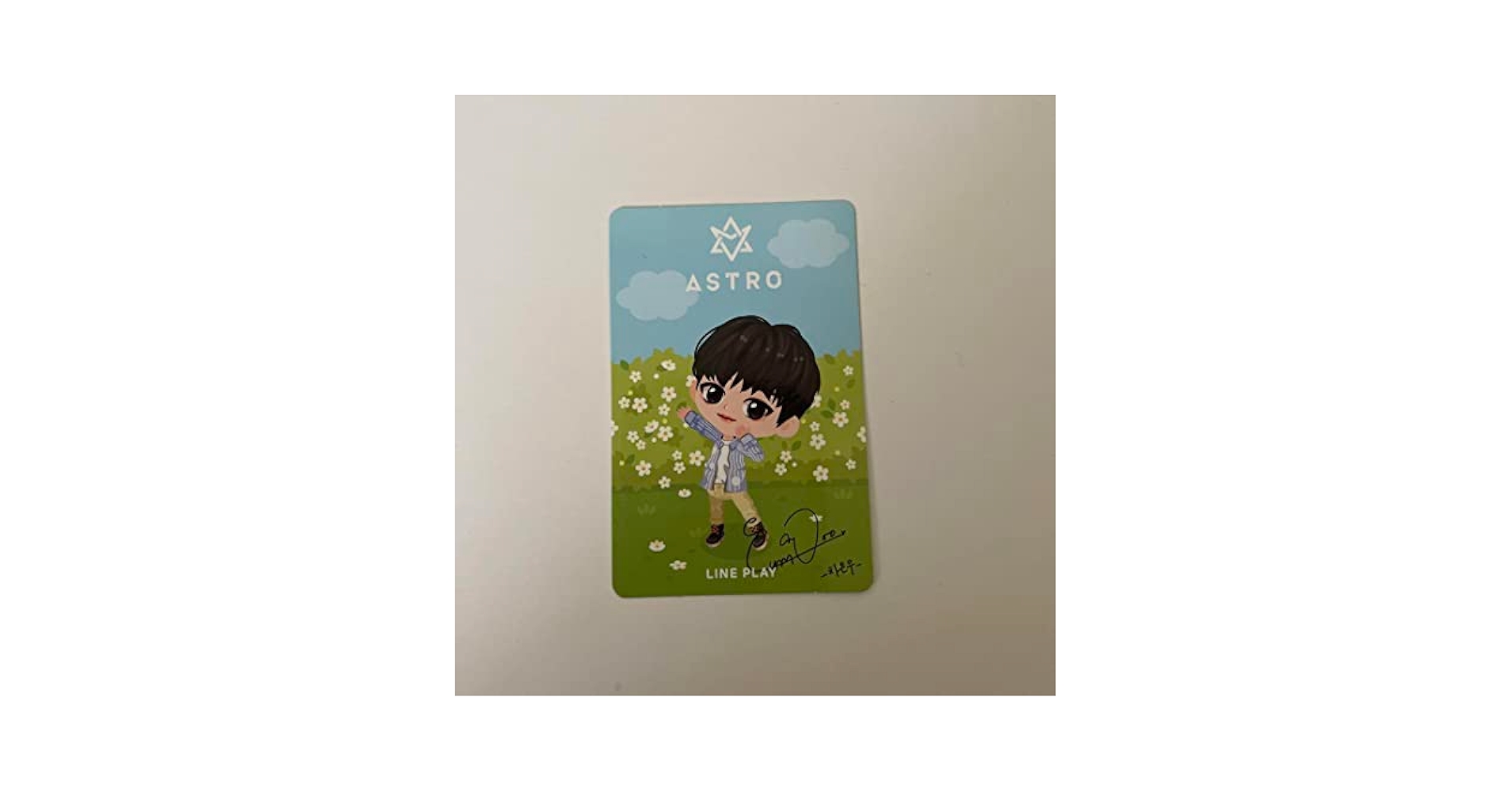 ASTRO Summer Vibes トレカ コンプセット LINEカード3枚付 ASTRO