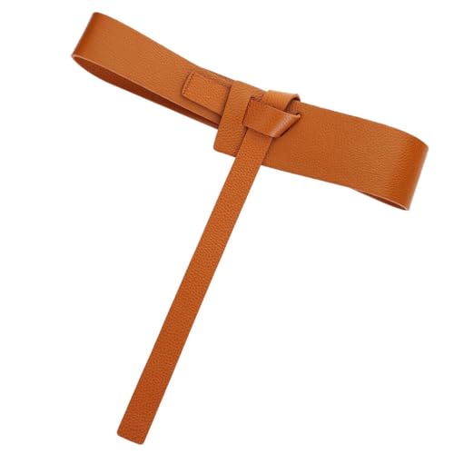 Wide Waistband Women's Decoration Versatile Waist Binding Matching Dress Waist Closure And Outer Shirt