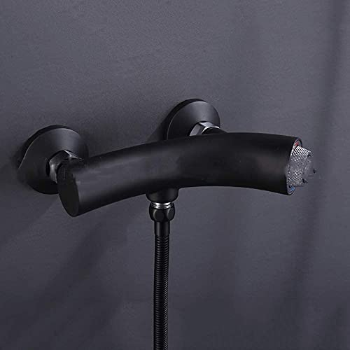 Robinette de baignoire multifonctionnel mural avec mitigeur douche