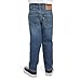 Levi's Boys' 511 Slim Fit Performance Jeans, Evans Blue, 14