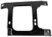 OE Replacement Dodge Pickup Front Passenger Side Bumper Bracket (Partslink Number CH1067127)