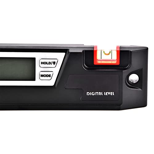 Medidor digital de ángulos con nivel burbuja miniatura 2