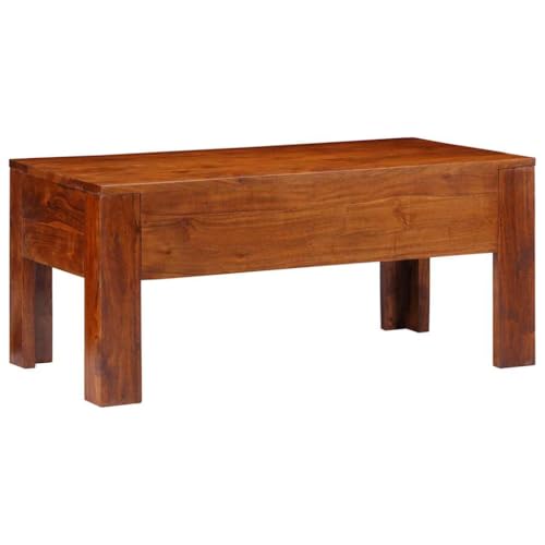 Table basse de salon avec grand espace de rangement pour vos soirées - 6