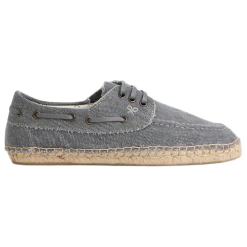 SILBON Alpargata Cubierta Náutica Azul para Hombre Talla 44