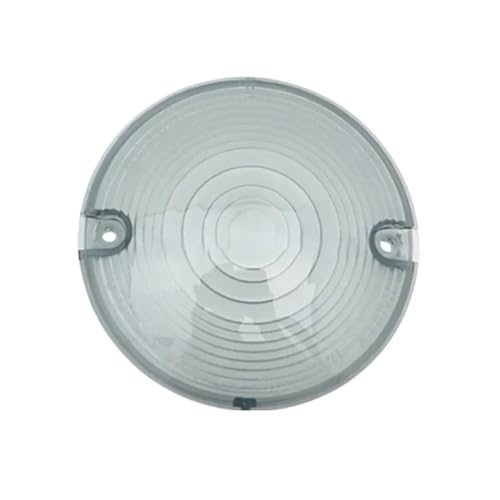 Couvercle lentille clignotant moto smoky pour Ultra et Softails