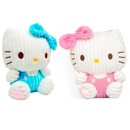 Image of Storescent Soft Toys for Kids - Stuffed Animal Plush Toy for Boys & Girls | Doll Plushie Toy - Cat Cute Combo 25 Cm