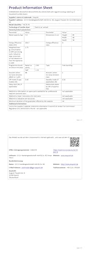 Exquisit Wäschetrockner 7kg, Trockner, Startzeitvorwahl, Knitterschutz, Ablufttrockner, 15 Programme, Kindersicherung, Energieklasse G, TAE70-70 weiss