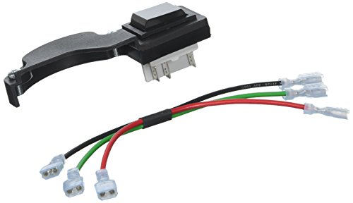 AutoTex 2-Speed Wiper Switch, Toggle Actuator, ON-OFF Operation, Black