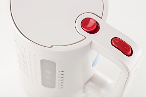 Bodum Bistro Elektrisk Vattenkokare 1,0L - Krämfärgad, 1300W