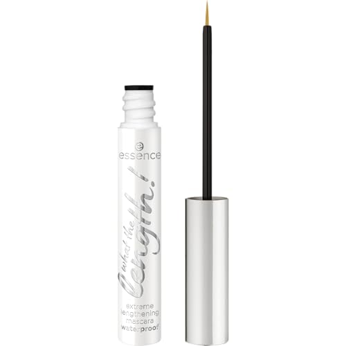 essence ¡cuál es la longitud! sérum para crecimiento de pestañas, estimulador de crecimiento, translúcido (4ml)