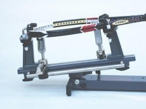 stringwayストリングウェイ ML100 Ｔ92分銅式高級ガット張り機 StringwayストリングウェイML100 VsイグナスChallenger分銅式ガット