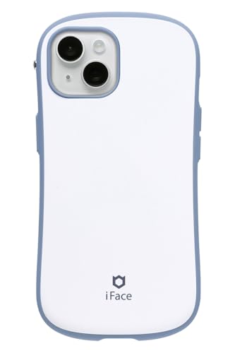 iFace MagSafe 対応 First Class Pastel iPhone 15/14/13 ケース MagSynq (パステルブルー/ホワイト)【アイフェイス iphone15 iphone14 iphone13 カバー 耐衝撃 マグネット搭載