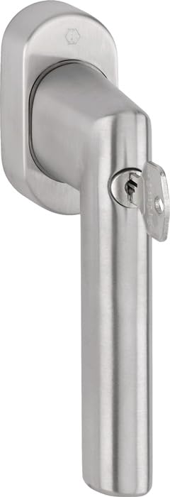 Fenstergriff Amsterdam E0400S/US9056 100NM VA 32-42mm ma abschl.