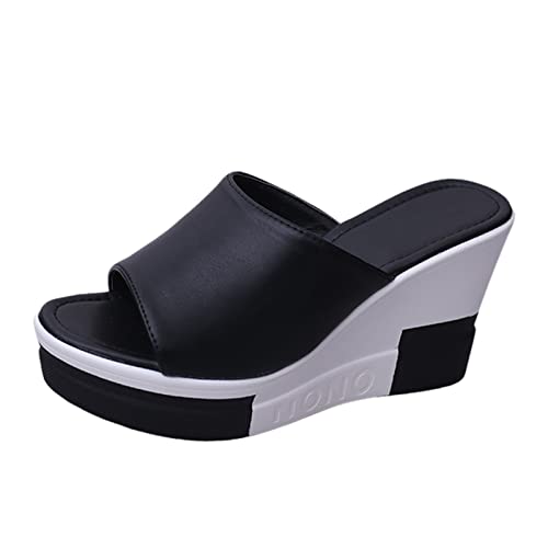 Pantoufles de plage confortables et nu-pieds de randonnée d'été