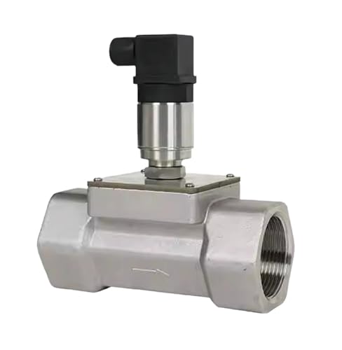 Débitmètre liquide 4-20 mA en acier inoxydable avec capteur DN50 Pulse haute fiabilité