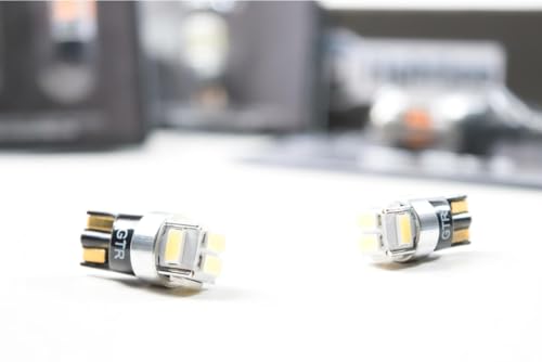 Bombillas LED CANBUS GTR Lighting T10/194, par miniatura 2