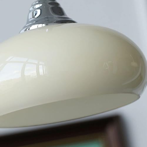 Lámparas de techo vintage grandes tipo candelabro cromado para salón 5