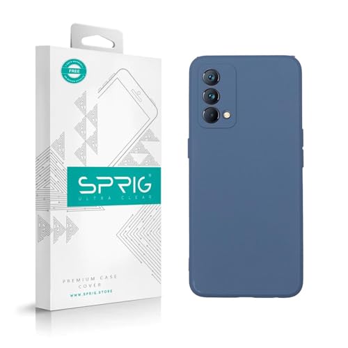 Image of SPRIG Compatible with Realme Gt 5G Premium FlexTone Back Cover Drop Tested Shock Proof Mobile Case for Men, Women, Boys and Girls with Camera Protection (Lavender Grey)
