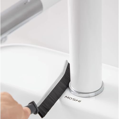 4 Stück Multifunktionale Lückenreinigungsbürste für tote Ecken, multifunktionale Bürsten, Badezimmer-Fugendüse, Reinigungsbürste, Reinigung der toten Ecken von Badezimmer, Küchenfliesen, für