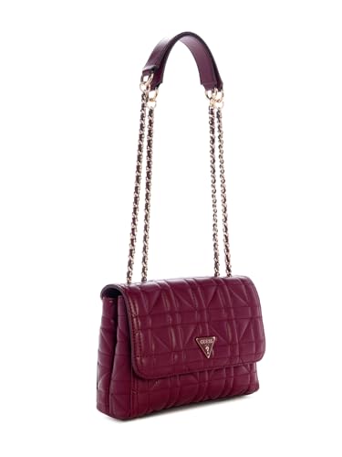Image of Guess Women's Quilted Shoulder Bag| Ladies Purse Handbags | Gift For Ladies