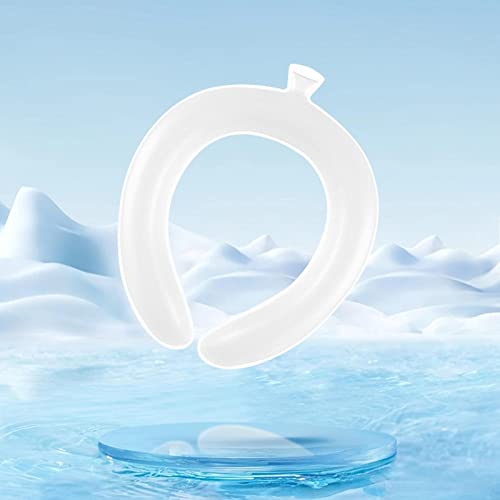 Resfriador de pescoço, tubo de resfriamento de pescoço, pacote de gelo frio para pescoço de resfriam