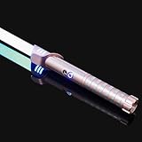 16色発光 ライトセーバー ライトセーバー 光る剣 LED サウンド Nicffdi 振動 爆閃モード搭載 ライトセーバー スターウォーズ 金属製ハンドル 着脱式ブレード USB充電式 コスプレ用 プレゼントにも最適 ライトセイバー (暗剣金)