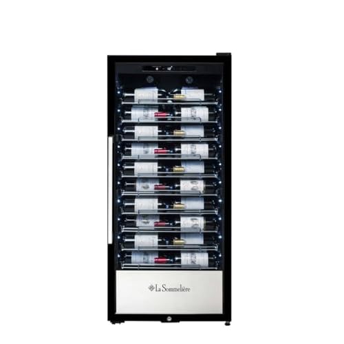 LA SOMMELIERE Cave de vieillissement PRO110N 107 Bouteilles
