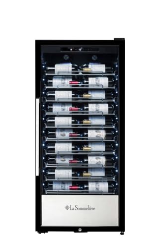 LA SOMMELIERE Cave de vieillissement PRO110N 107 Bouteilles