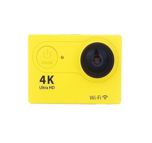 Image of 4K Ultra HD Waterproof Action Camera with 2.0 Inch Screen, WiFi Remote Control Portable Helmet Sports DV Camcorder