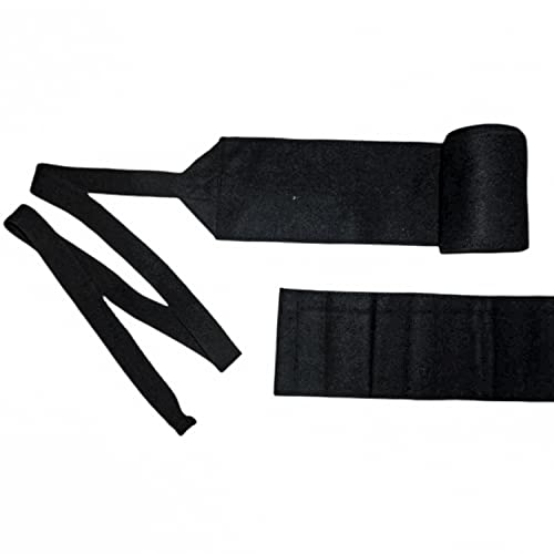 Warreplica Ww1 Us Army Black Putties / M1910 Leggings Wraps - Reproduction #TOP1